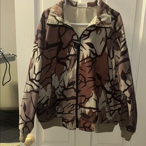 Men's Camouflage Military Jacket